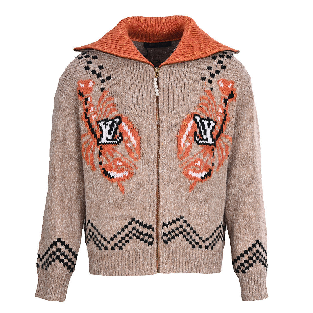 Louis Vuitton LV Monogram Jacket | The Standard of Luxury Outerwear