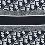 Dior Oblique Jacquard Cashmere Reversible Crewneck Sweater