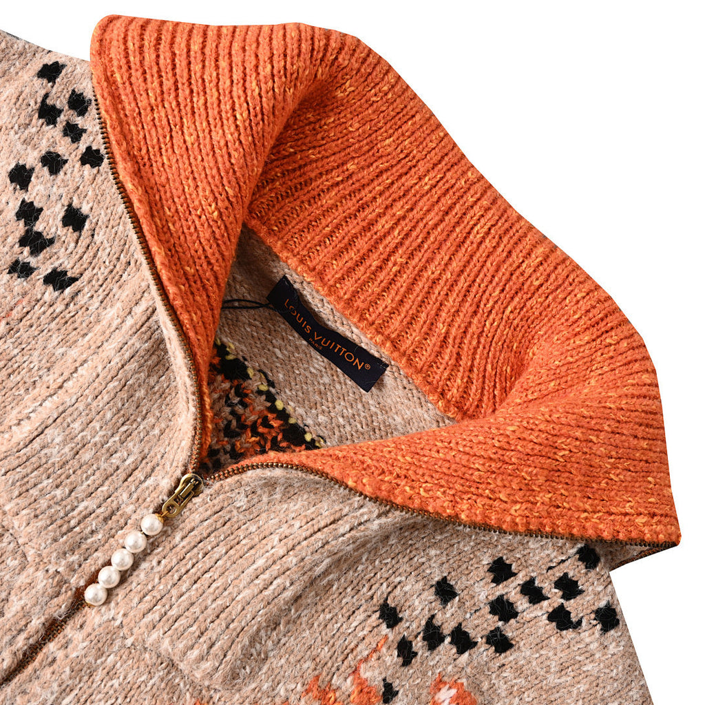 Louis Vuitton LV Monogram Jacket | The Standard of Luxury Outerwear