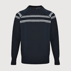 Dior Oblique Jacquard Cashmere Reversible Crewneck Sweater