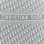Dior Oblique Jacquard Cashmere Reversible Crewneck Sweater