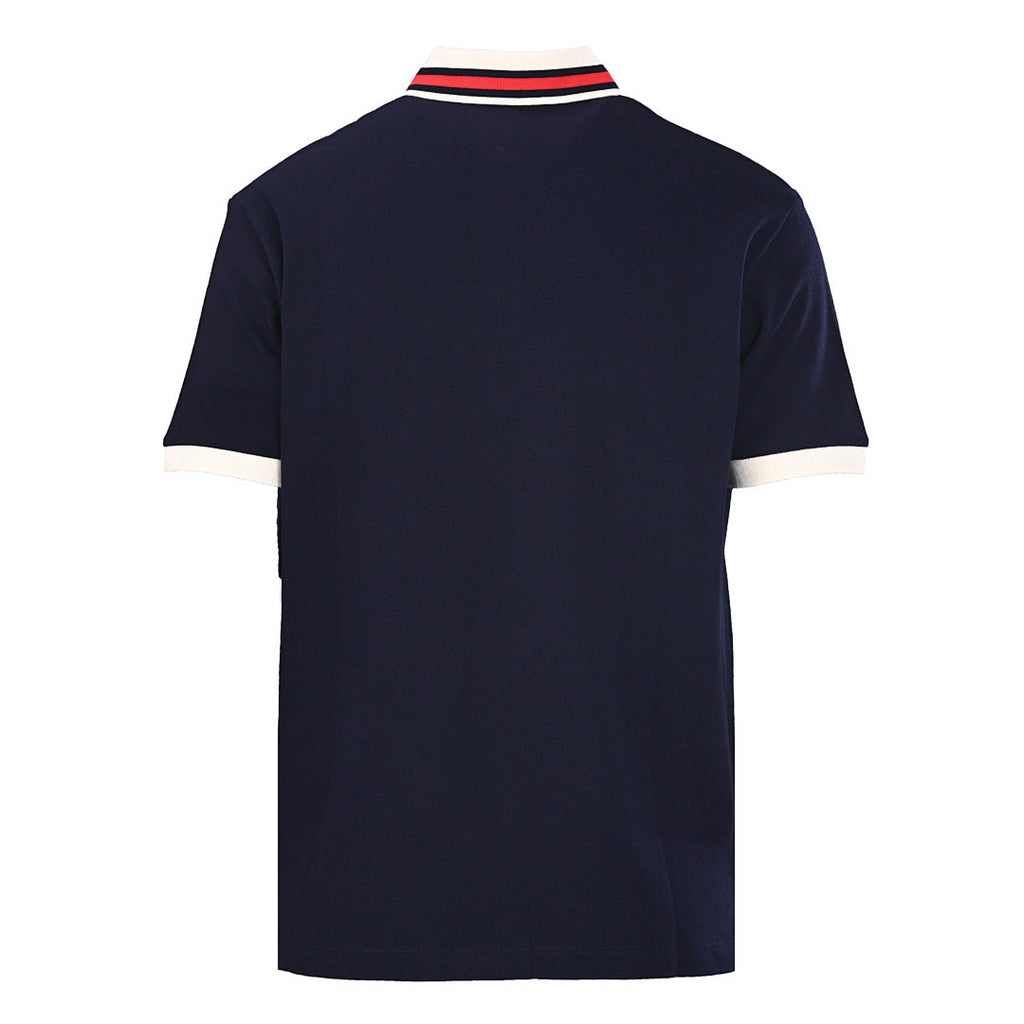 Gucci Polo Shirt with Double-G Chest Embroidery