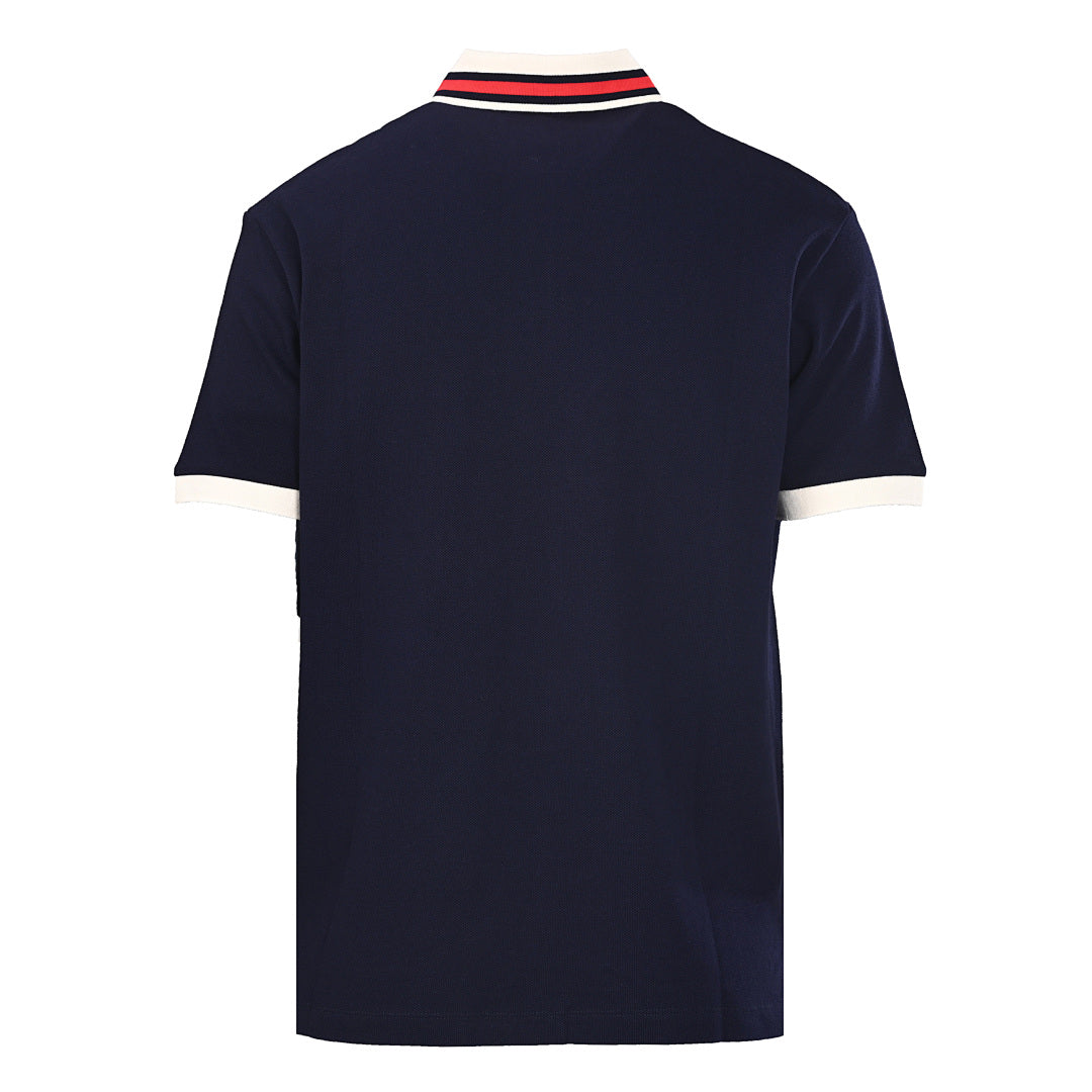 Gucci Polo Shirt with Double-G Chest Embroidery