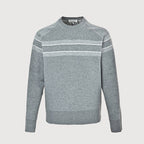Dior Oblique Jacquard Cashmere Reversible Crewneck Sweater