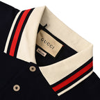 Gucci Polo Shirt with Double-G Chest Embroidery