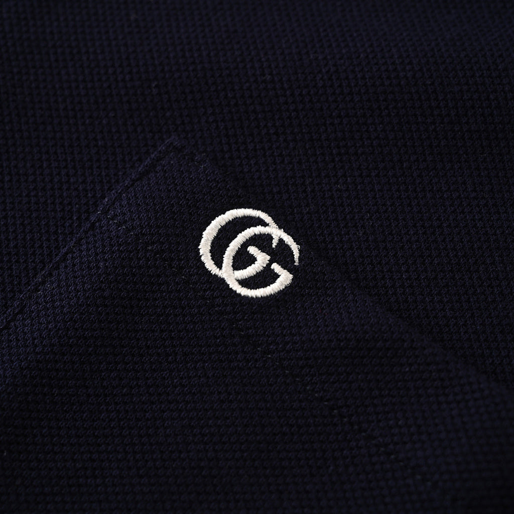 Gucci Polo Shirt with Double-G Chest Embroidery