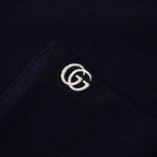 Gucci Polo Shirt with Double-G Chest Embroidery