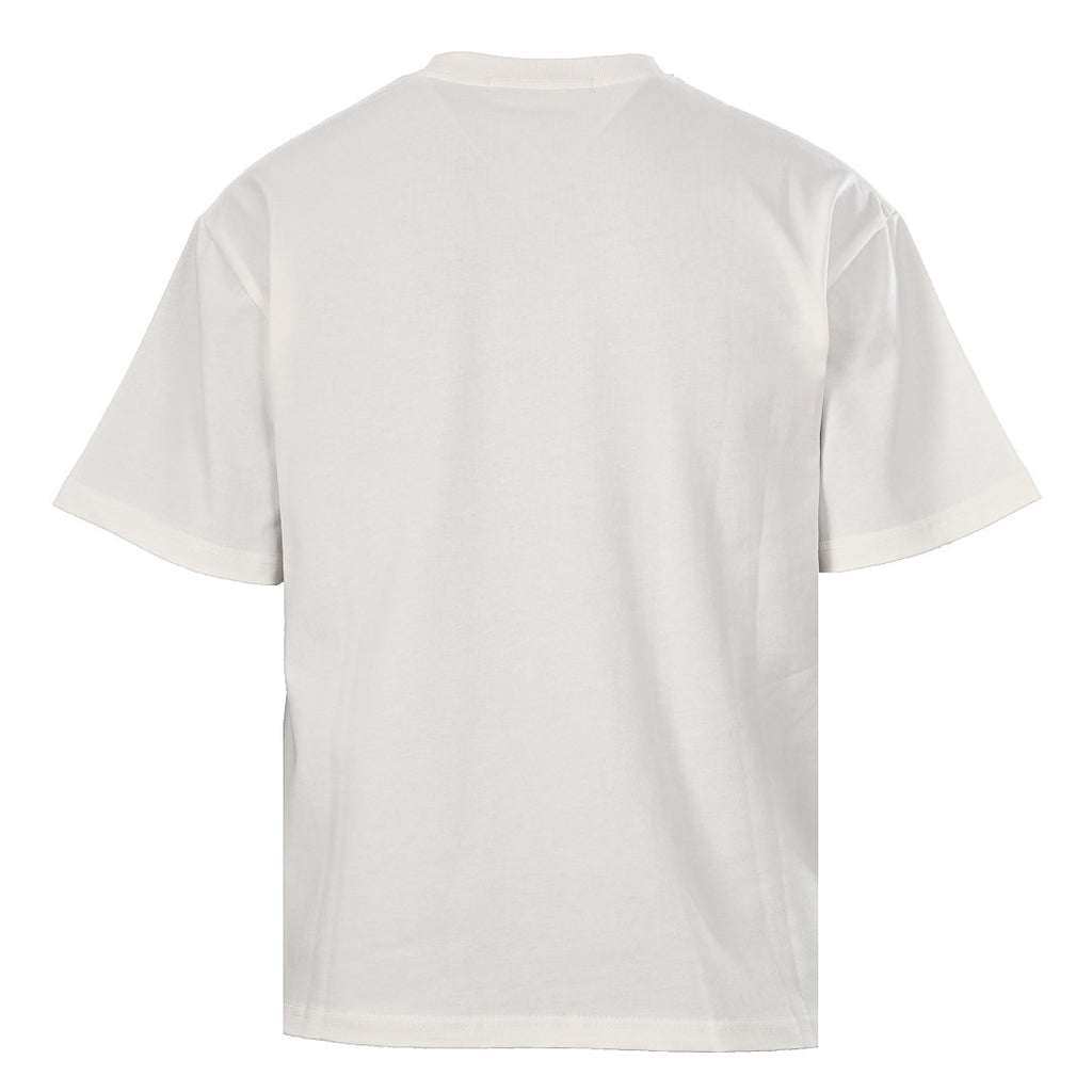 Givenchy Paris College Arch Logo Oversized T-Shirt – White