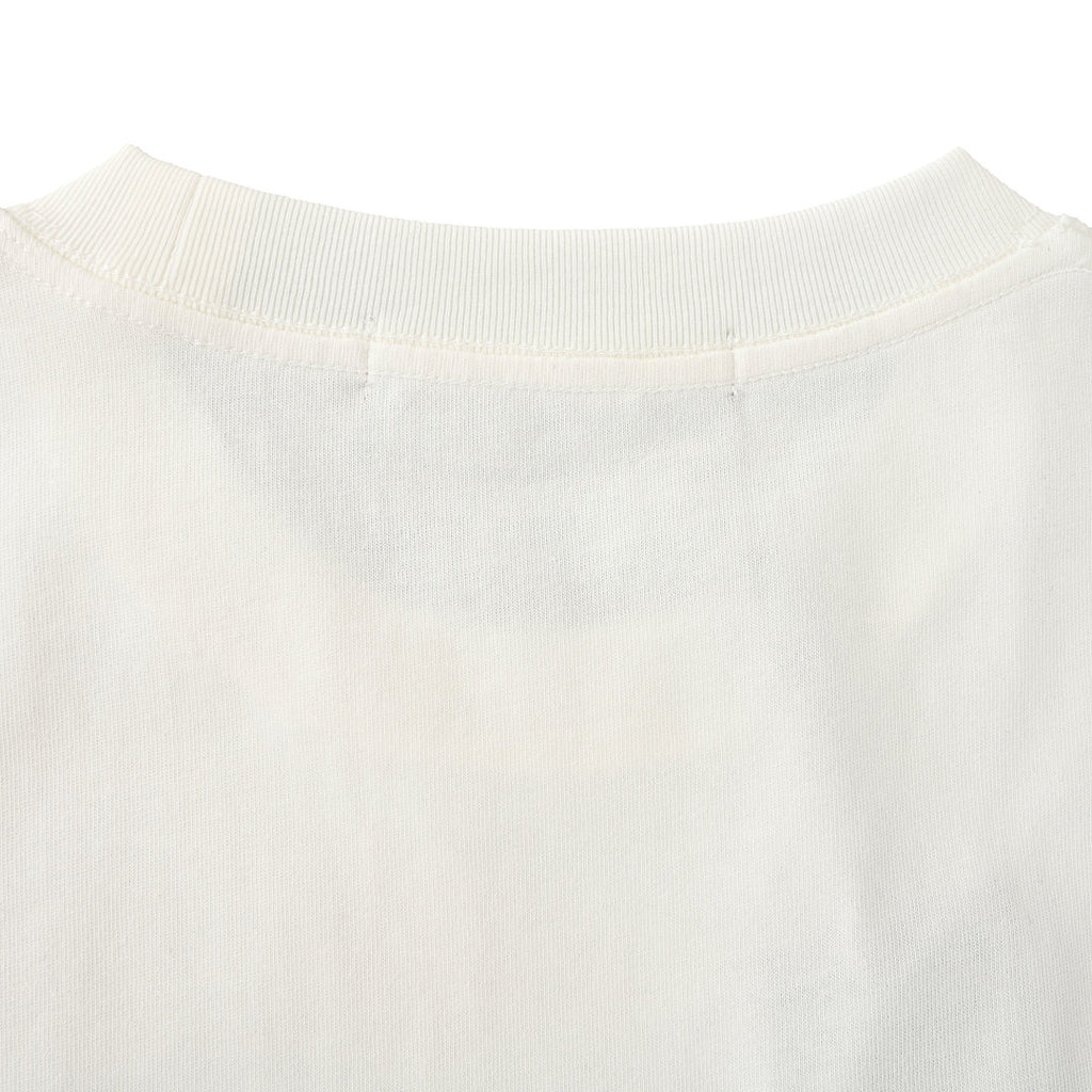 Givenchy Paris College Arch Logo Oversized T-Shirt – White