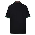 Gucci Double G Embroidered Polo Shirt