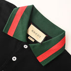 Gucci Double G Embroidered Polo Shirt