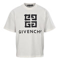 Givenchy 4G Brushstroke Logo Oversized T-Shirt – White