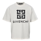 Givenchy 4G Brushstroke Logo Oversized T-Shirt – White