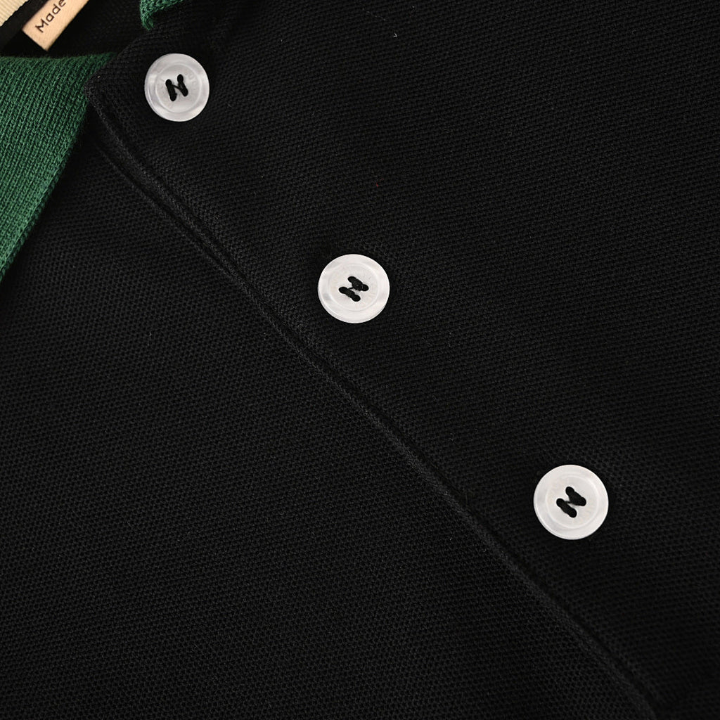 Gucci Double G Embroidered Polo Shirt