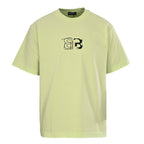BALENCIAGA T-shirt with Double-B embroidery on the front and back