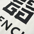 Givenchy 4G Brushstroke Logo Oversized T-Shirt – White