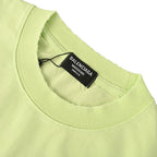 BALENCIAGA T-shirt with Double-B embroidery on the front and back