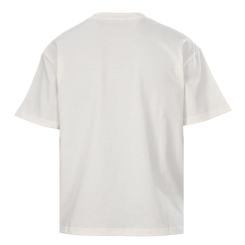 Balenciaga Archive Cracked Gold Logo T-Shirt – white