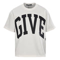 Givenchy GIVE Arch Oversized T-Shirt – White