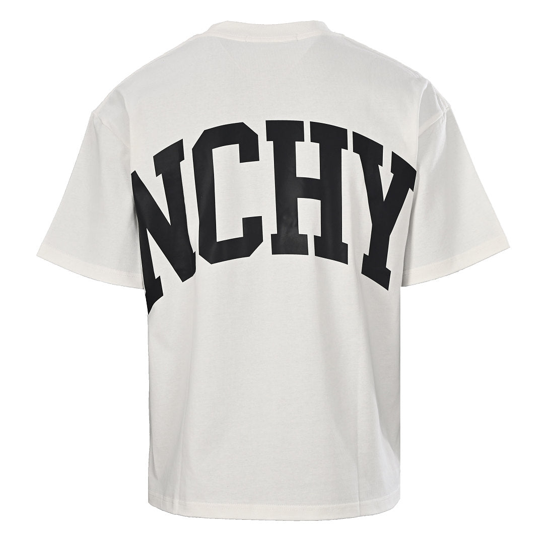 Givenchy GIVE Arch Oversized T-Shirt – White