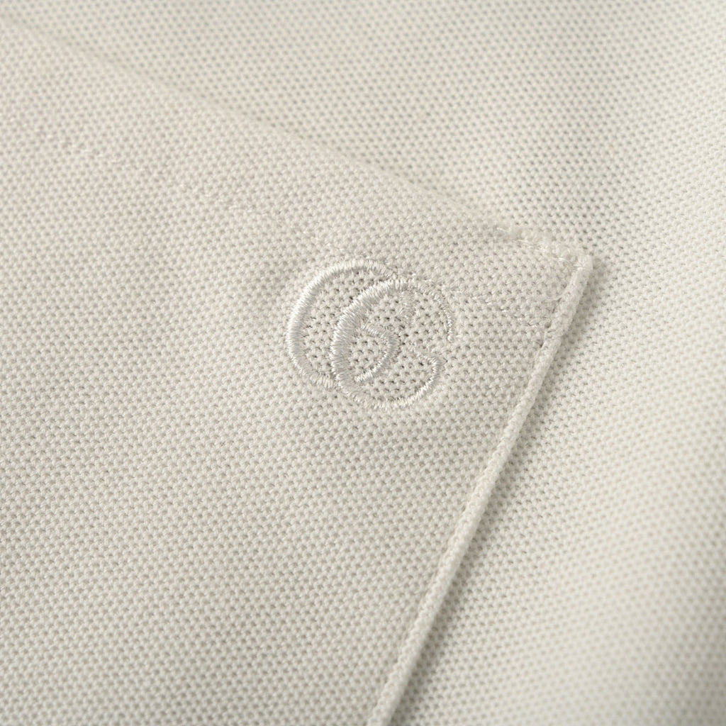 Gucci Double G Embroidered Polo Shirt