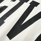 Givenchy GIVE Arch Oversized T-Shirt – White