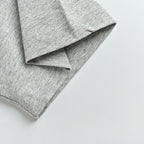 Gucci 2026 Web Stripe Shoulder Tape T-Shirt — Grey Marl | Made in Italy