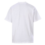 Fendi Roma Bag Bugs Eyes Appliqué T-Shirt — White