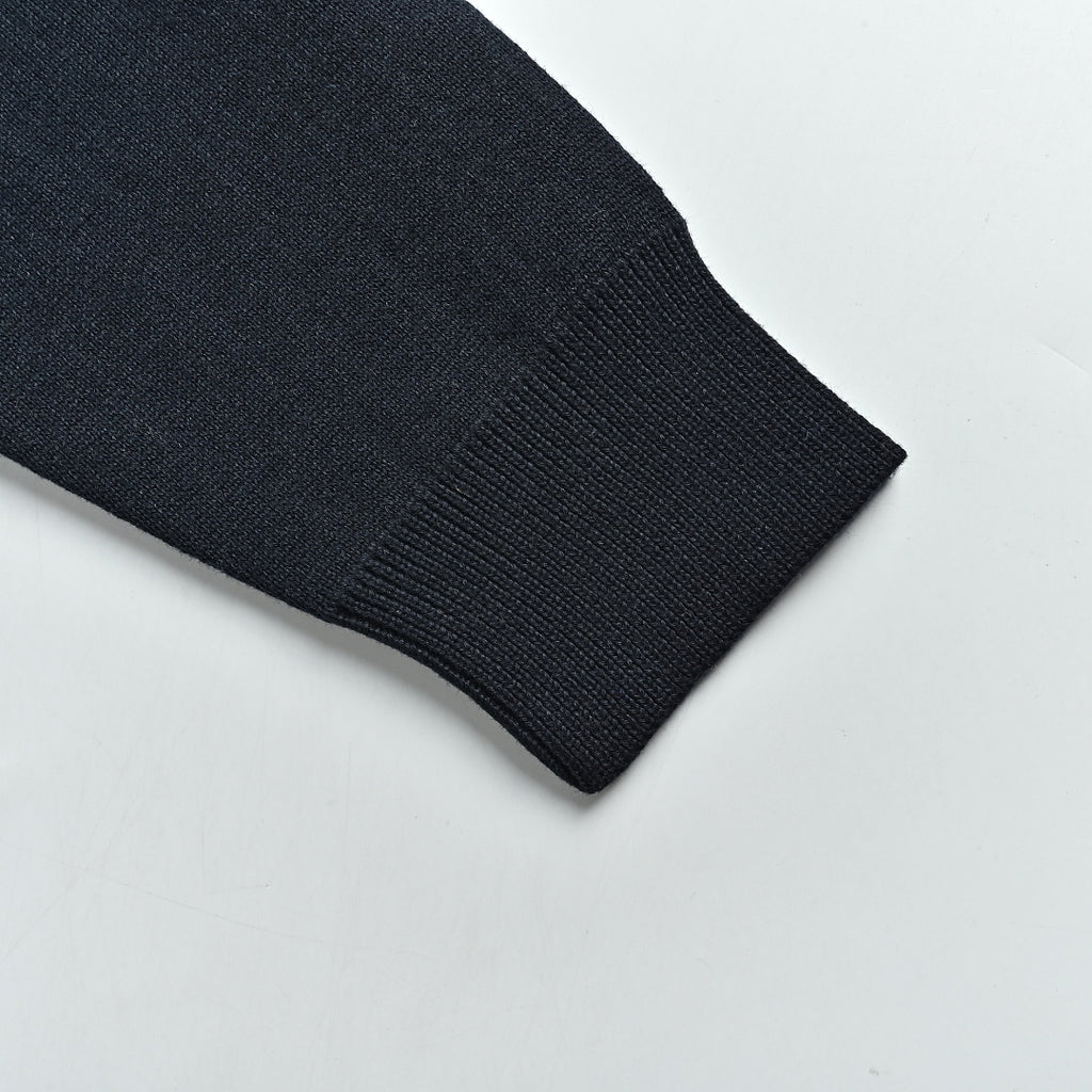 Dior Classic Monogram Reversible Wool-Cashmere Hooded Cardigan