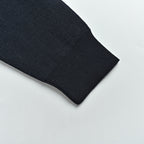 Dior Classic Monogram Reversible Wool-Cashmere Hooded Cardigan