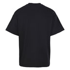 Fendi Roma Bag Bugs Eyes Appliqué T-Shirt — BLACK