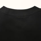 Fendi Roma Bag Bugs Eyes Appliqué T-Shirt — BLACK
