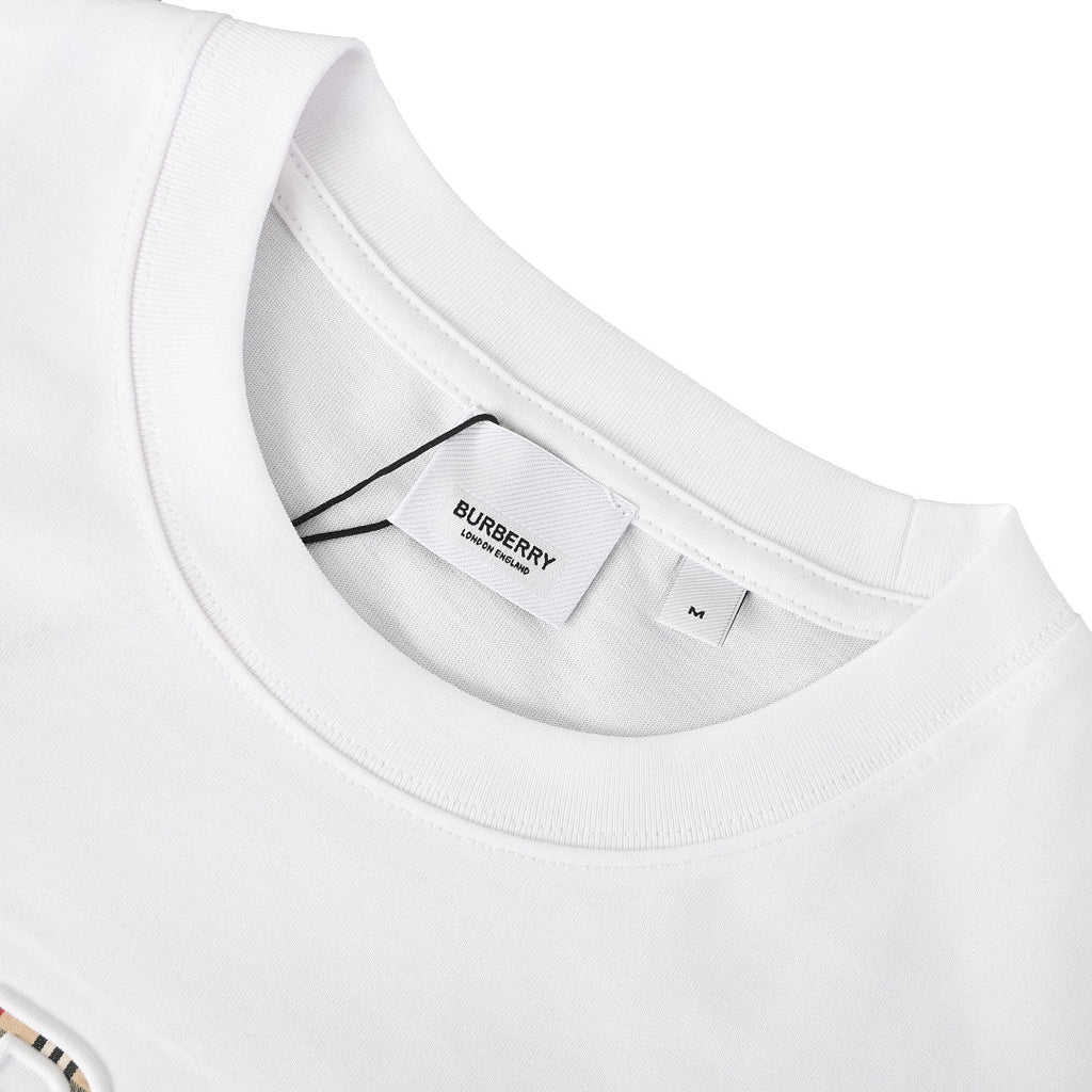 Burberry Embossed Check T-Shirt
