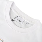 Burberry Embossed Check T-Shirt