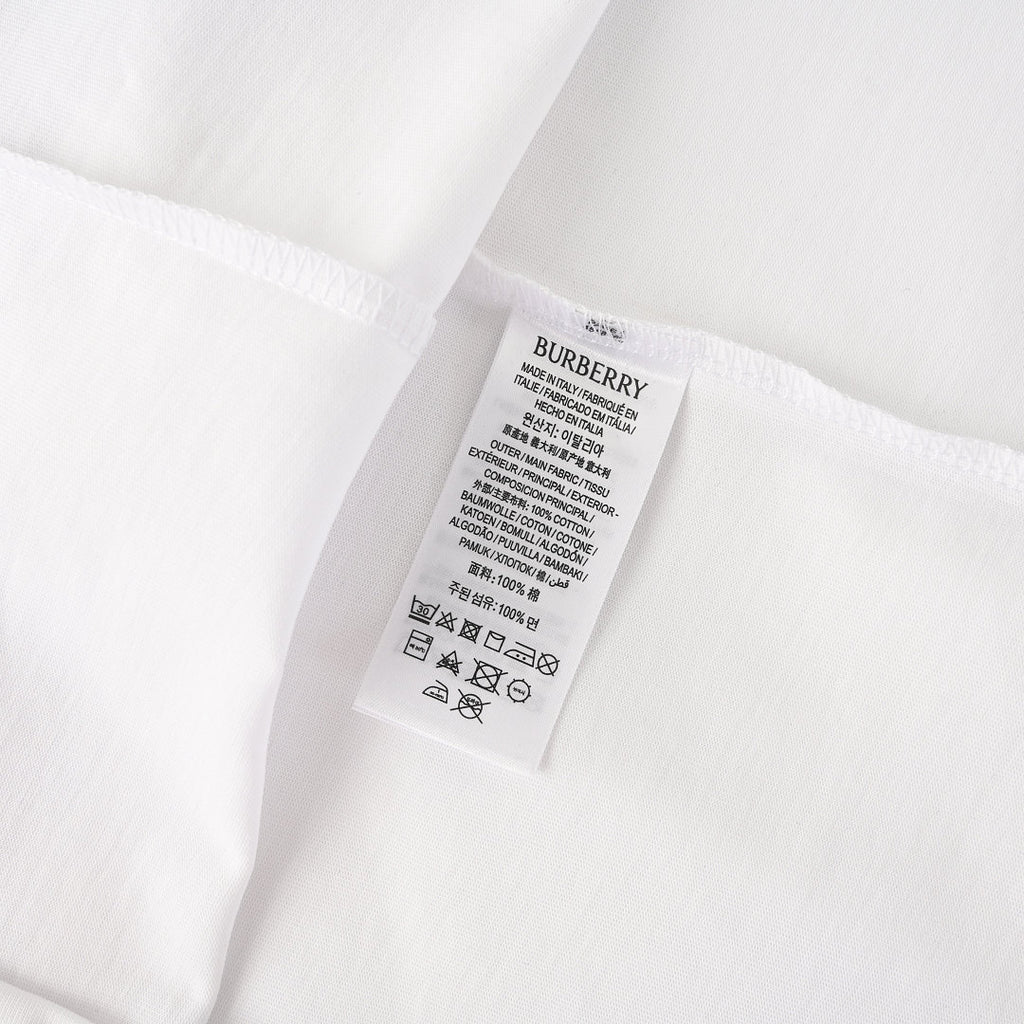 Burberry Embossed Check T-Shirt