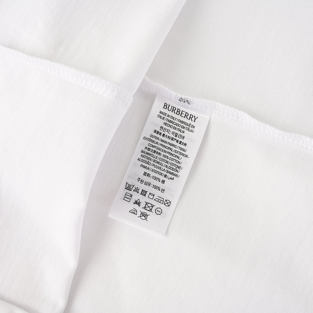 Burberry Embossed Check T-Shirt
