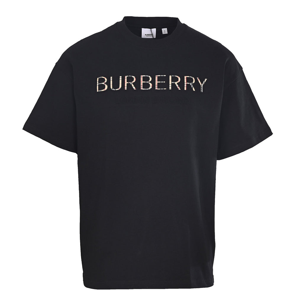 Burberry Embossed Check T-Shirt