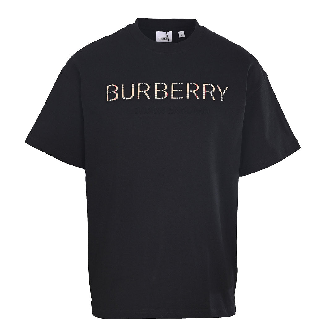 Burberry Embossed Check T-Shirt