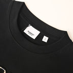 Burberry Embossed Check T-Shirt