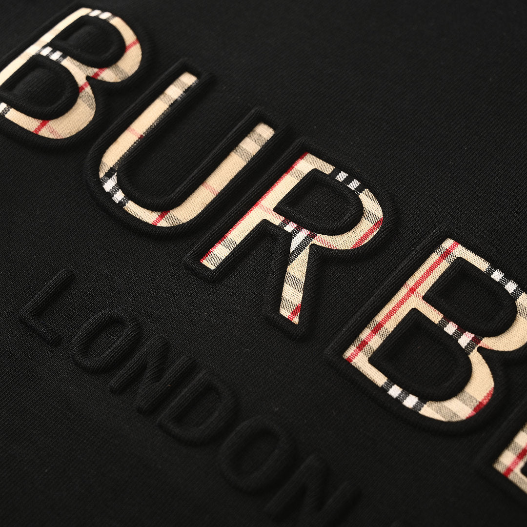 Burberry Embossed Check T-Shirt