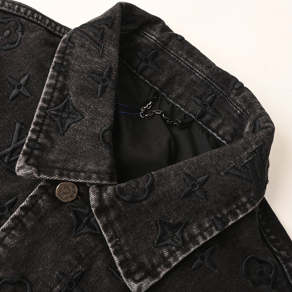 Louis Vuitton LV Monogram Jacket | Effortlessly Elevated