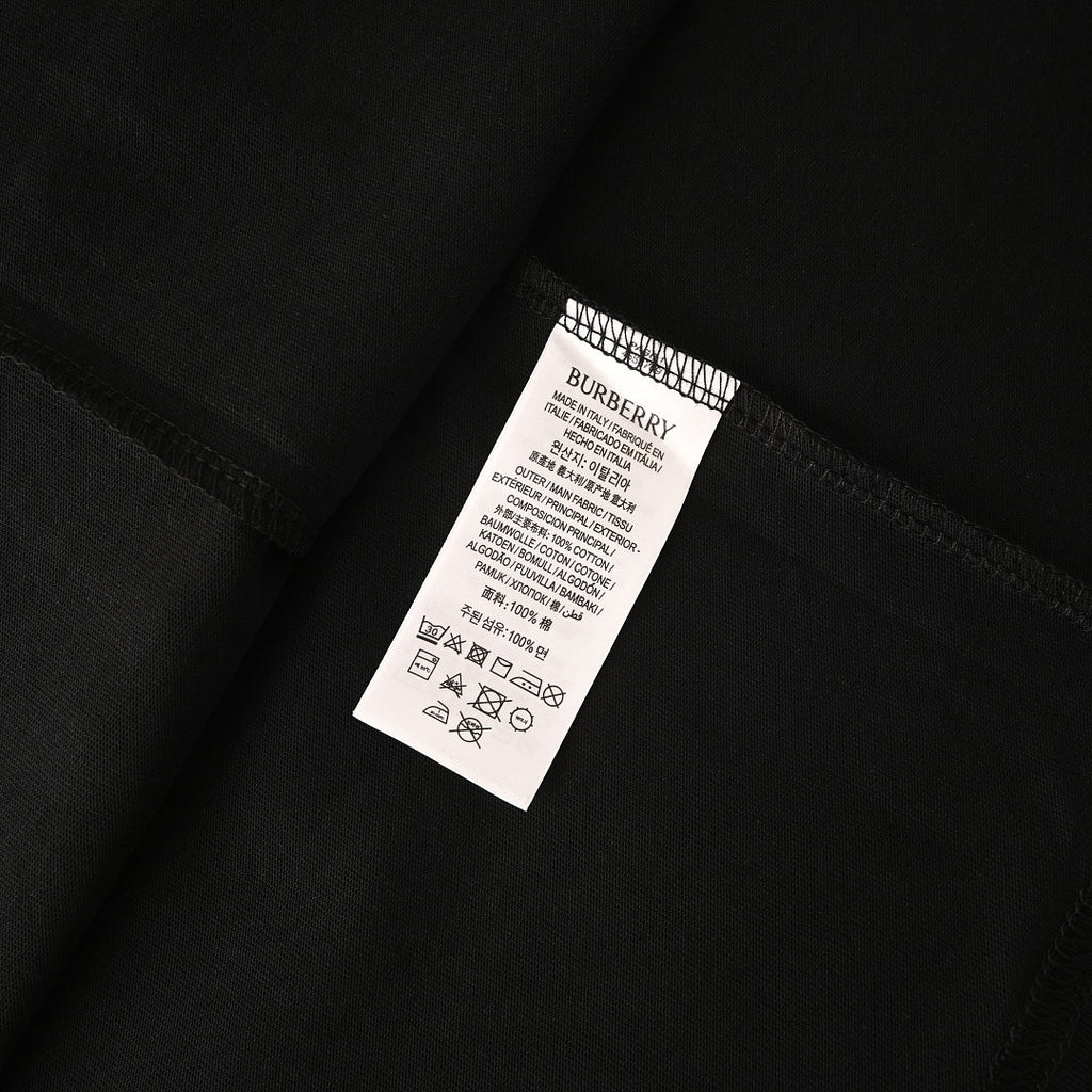 Burberry Embossed Check T-Shirt