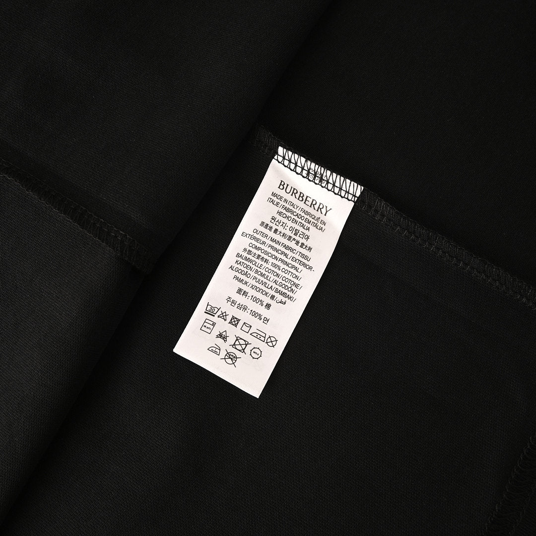 Burberry Embossed Check T-Shirt