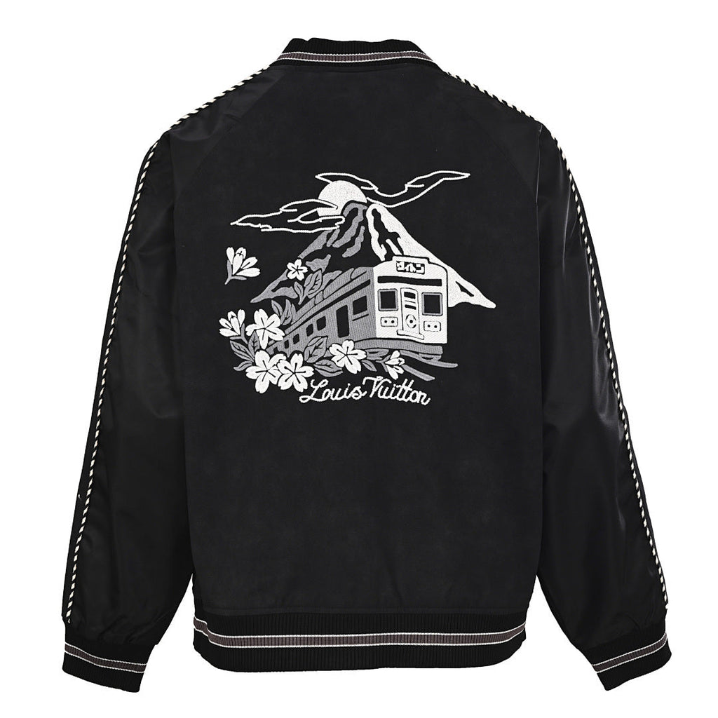 Louis Vuitton LV Monogram Jacket | Make Every Entrance Count