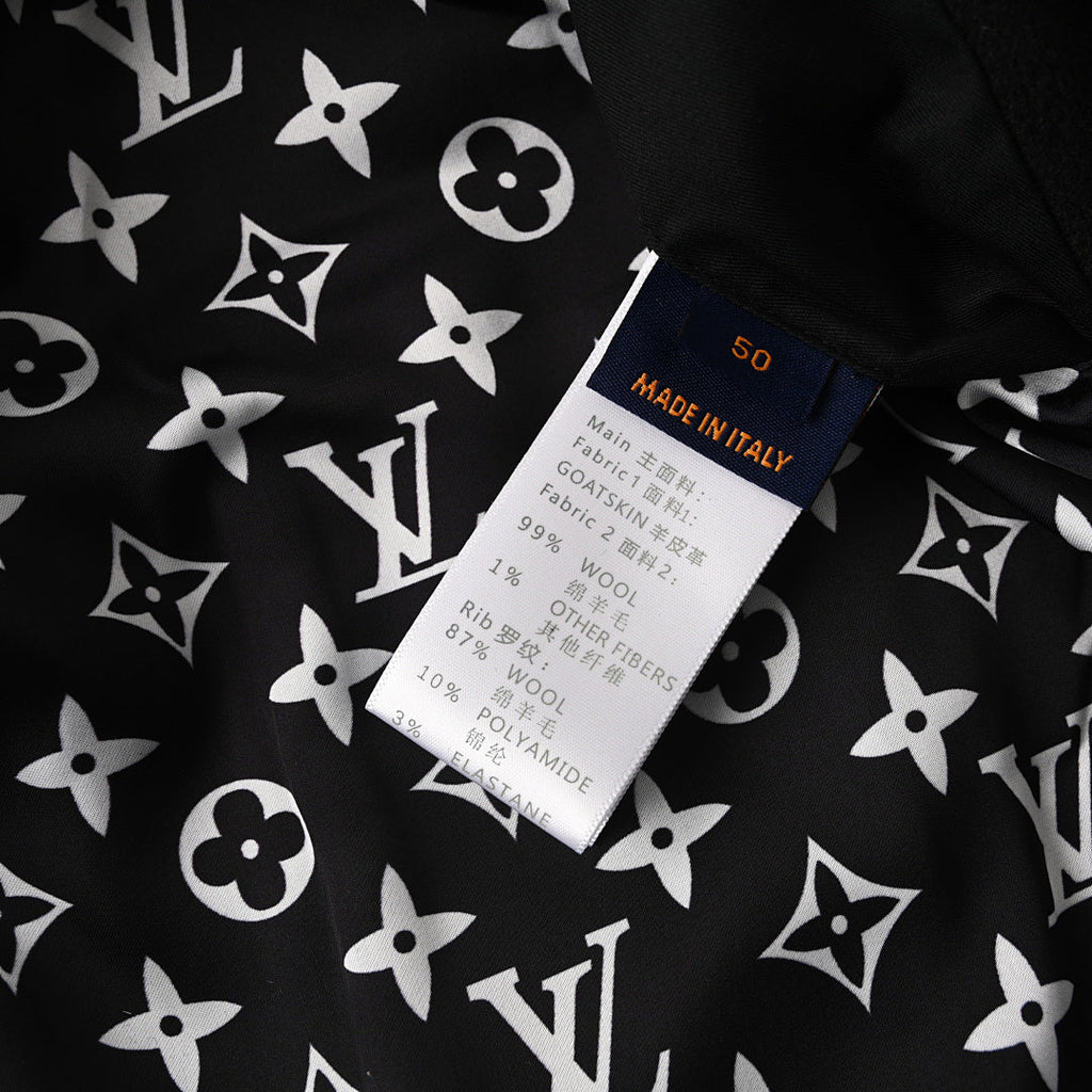 Louis Vuitton Signature Monogram Jacket | Luxury Lifestyle Manifesto