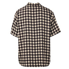 LOUIS VUITTON LV Damier Pocket Logo Short-Sleeve Shirt