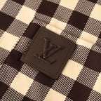 LOUIS VUITTON LV Damier Pocket Logo Short-Sleeve Shirt