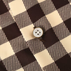 LOUIS VUITTON LV Damier Pocket Logo Short-Sleeve Shirt