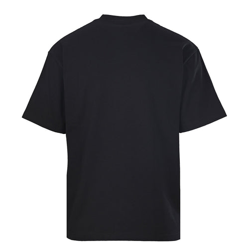 Balenciaga Archive Cracked Gold Logo T-Shirt –BLACK