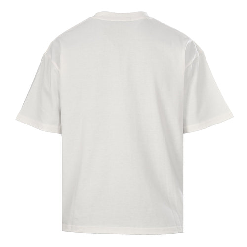 Balenciaga Archive Cracked Gold Logo T-Shirt – white